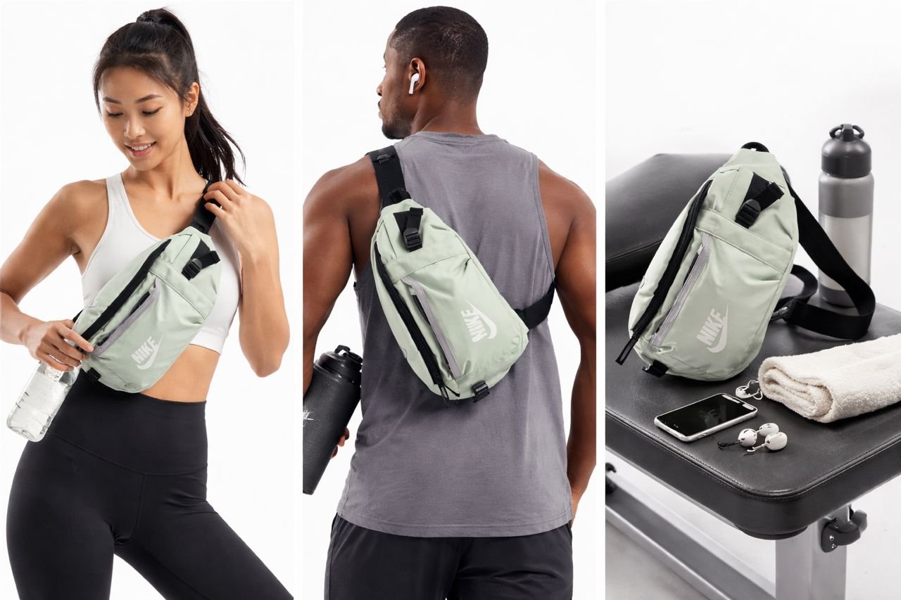 Gym/ Walk sling bag
